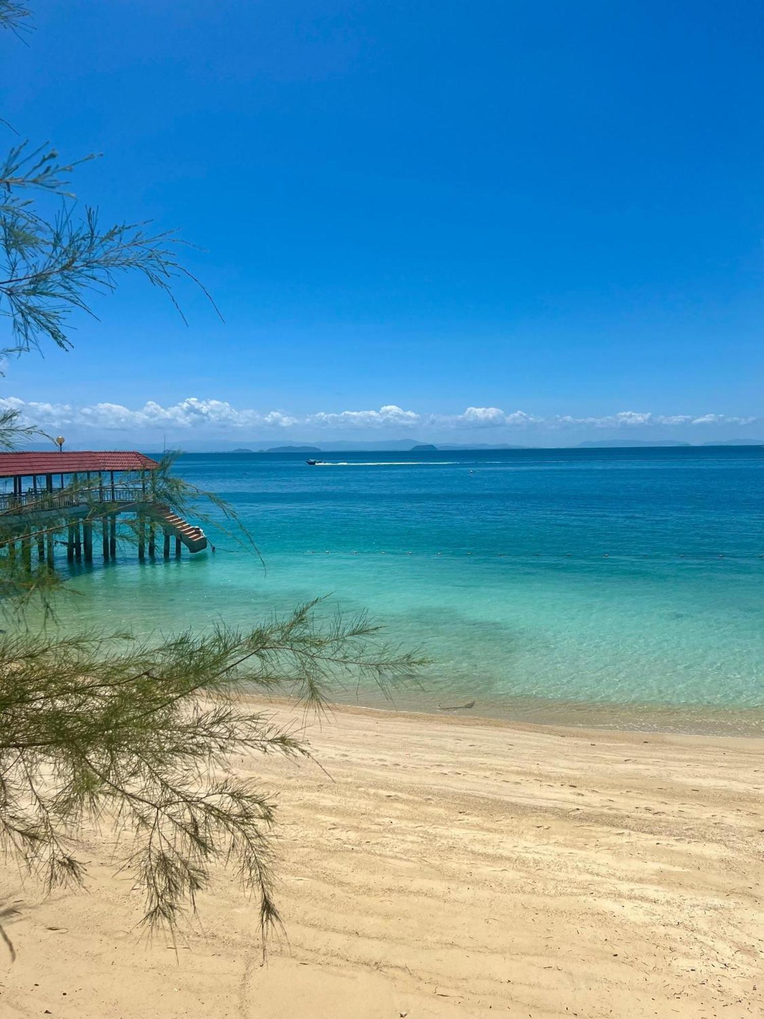 Kayangan Crystal Chalet Kampung Kuala Besut Dış mekan fotoğraf