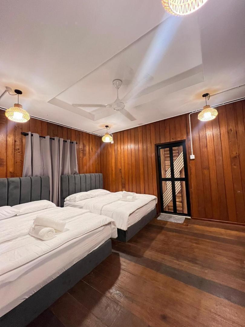 Kayangan Crystal Chalet Kampung Kuala Besut Dış mekan fotoğraf